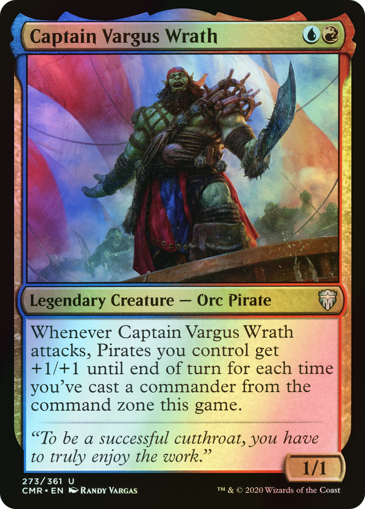 Captain Vargus Wrath (CMR) #273 [EN/F]