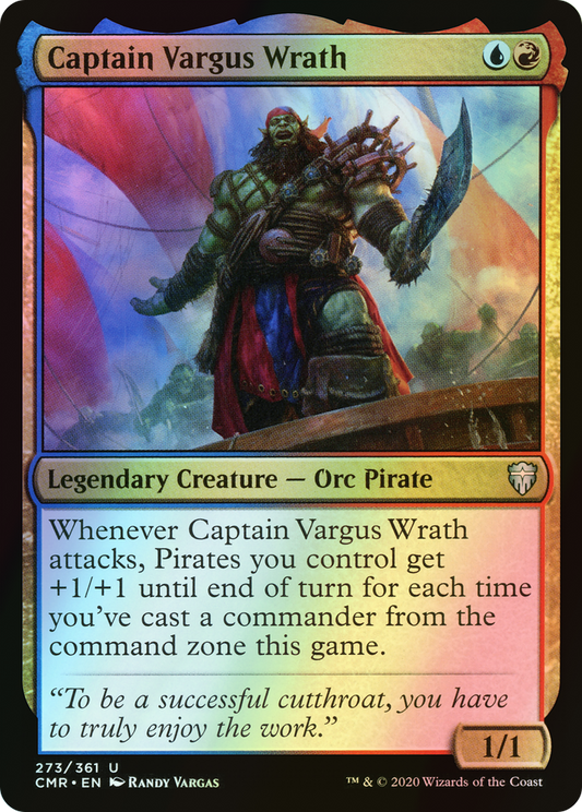 Captain Vargus Wrath (CMR) #273 [EN/F] s/o