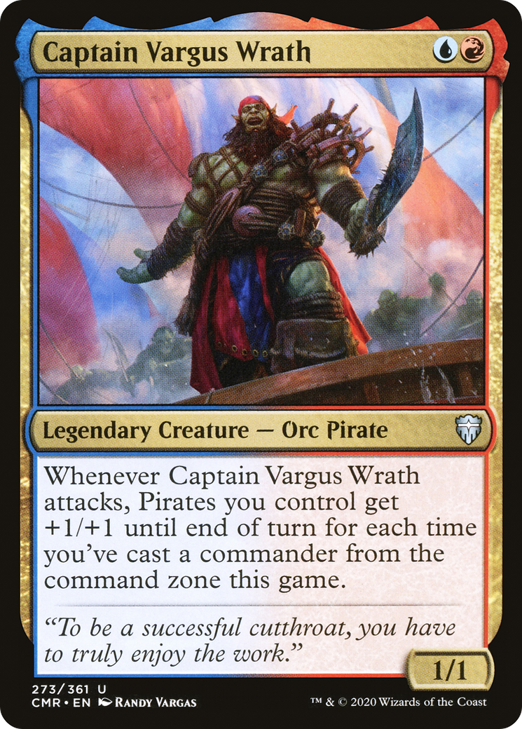Captain Vargus Wrath (CMR) #273 [EN/N]