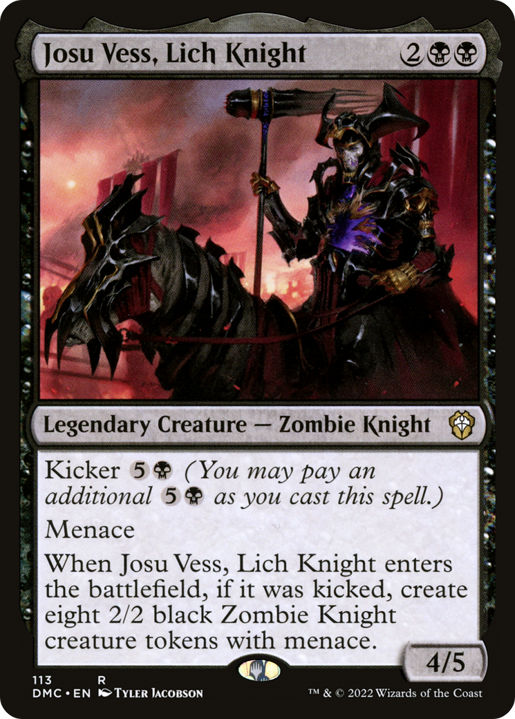 Josu Vess, Lich Knight (DMC) #113 [EN/N]