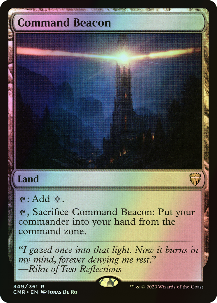 Command Beacon (CMR) #349 [EN/F]