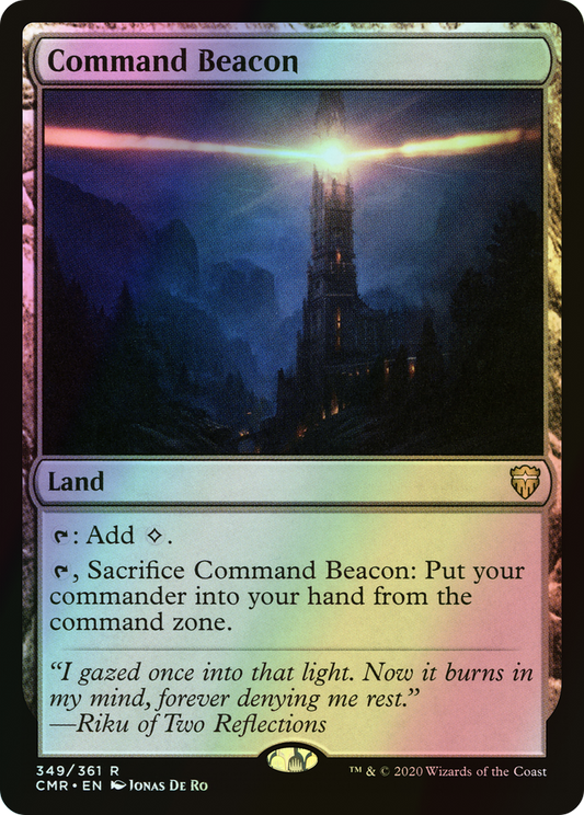 Command Beacon (CMR) #349 [EN/F] s/o