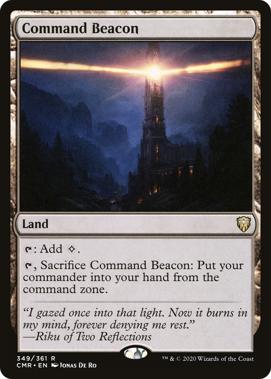Command Beacon (CMR) #349 [EN/N] s/o