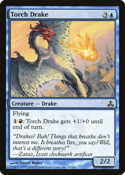 Torch Drake (GPT) #38 [EN/N]