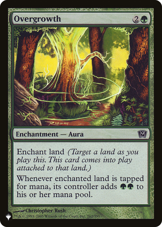 Overgrowth (PLST) #9ED-262 [EN/N] s/o