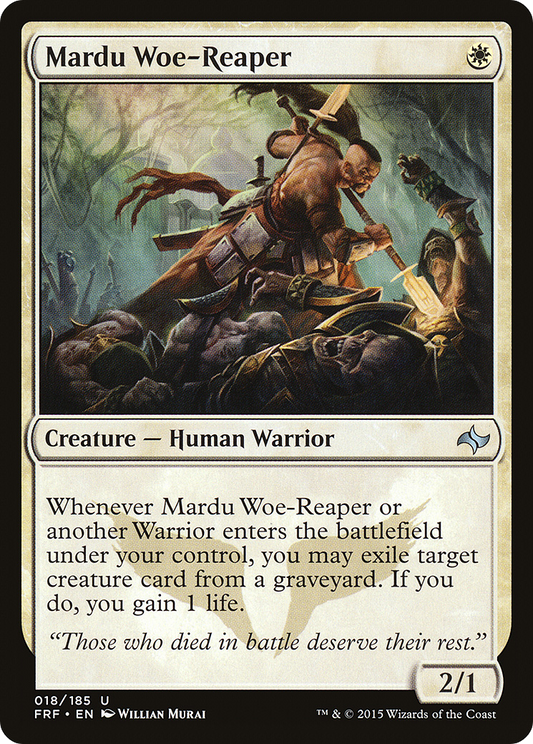 Mardu Woe-Reaper (FRF) #18 [EN/N]