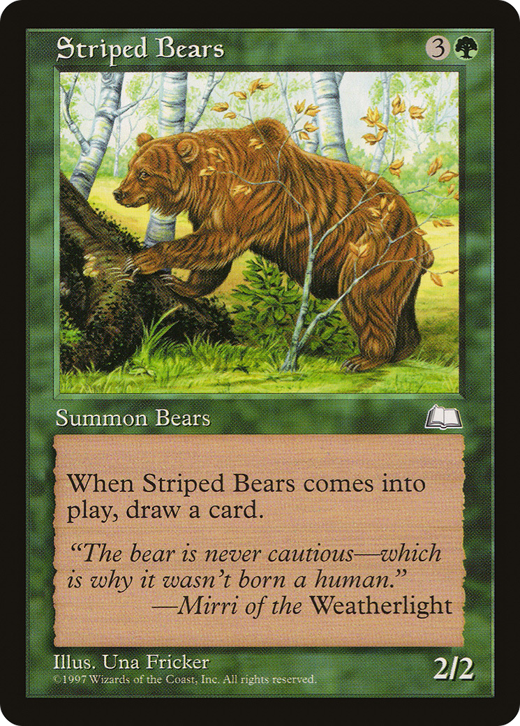 Striped Bears (WTH) #140 [EN/N]