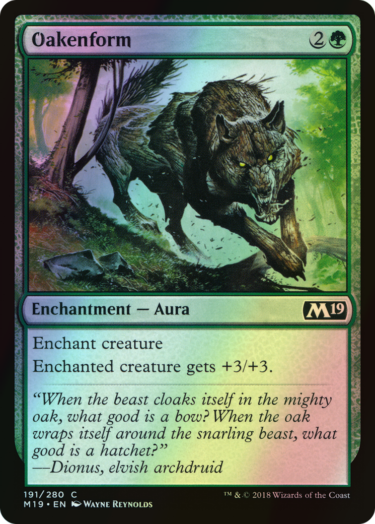 Oakenform (M19) #191 [EN/F]