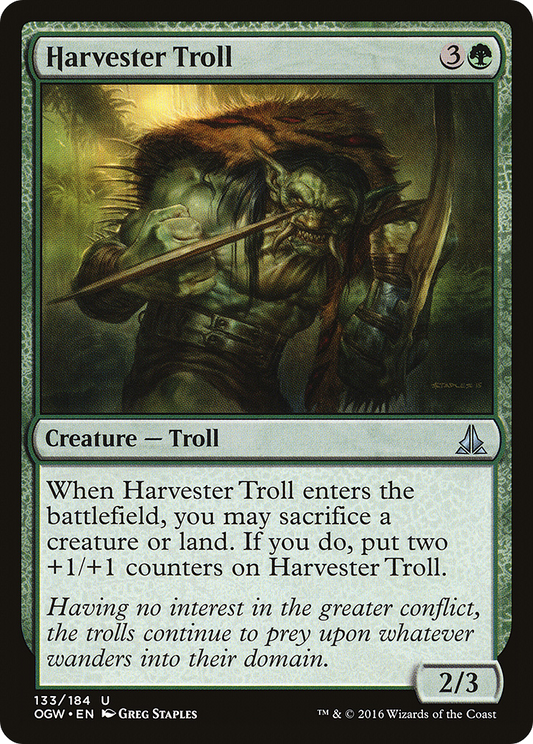 Harvester Troll (OGW) #133 [EN/N]