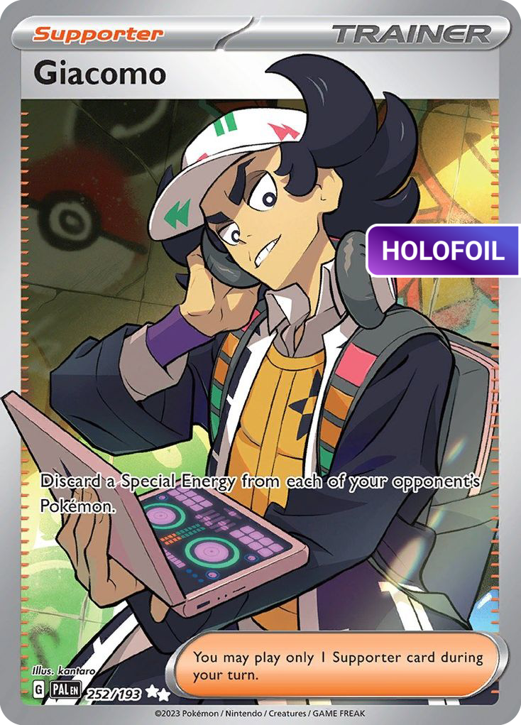 Giacomo (PAL) #252 [EN/H]