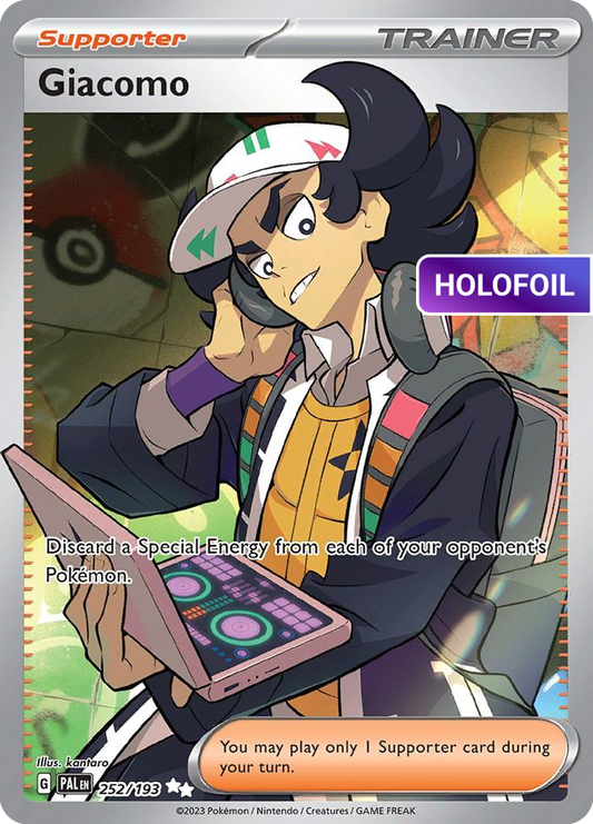 Giacomo (PAL) #252 [EN/H]