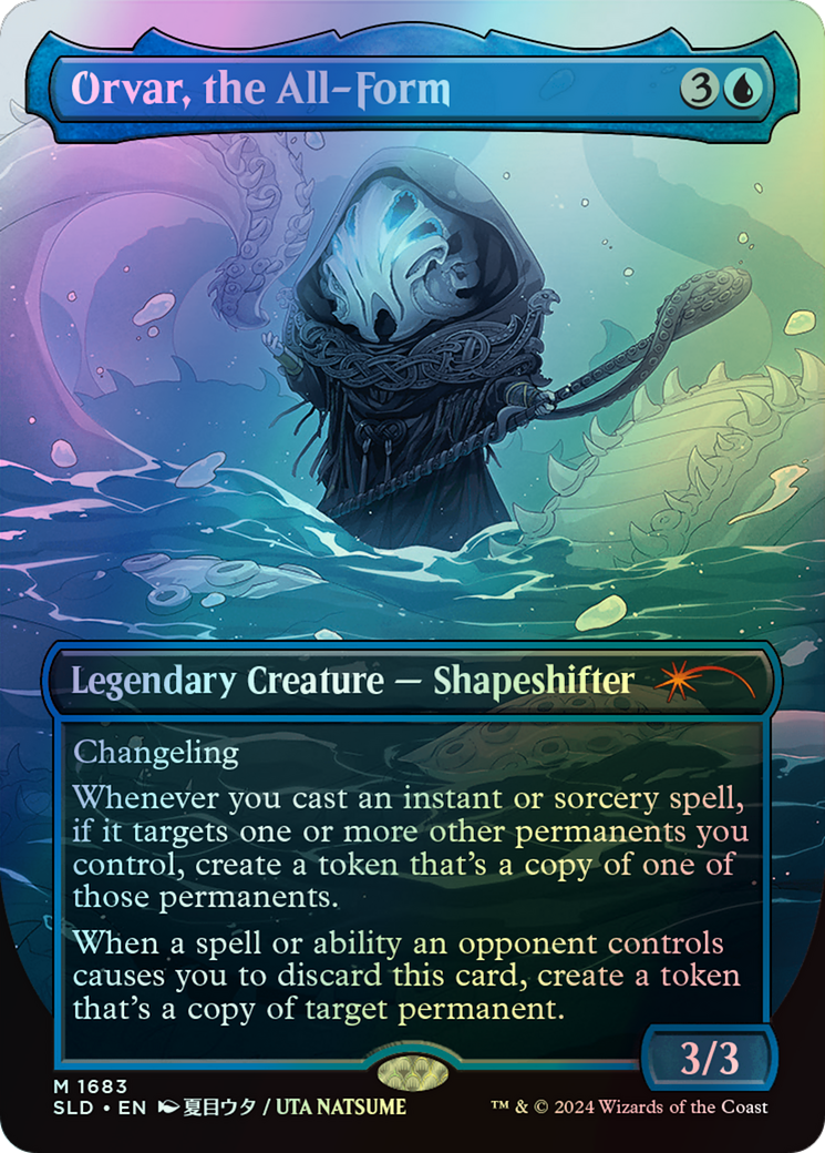 Orvar, the All-Form (SLD) #1683 [EN/F]