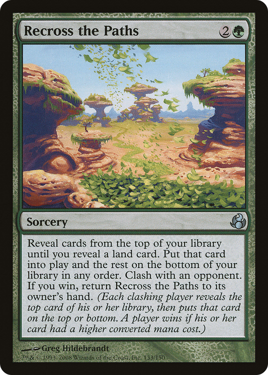 Recross the Paths (MOR) #133 [EN/N]