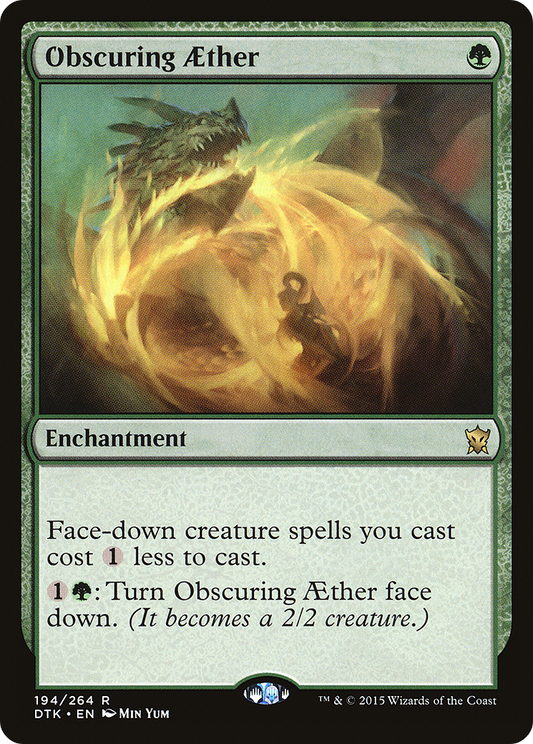 Obscuring Aether (DTK) #194 [EN/N]