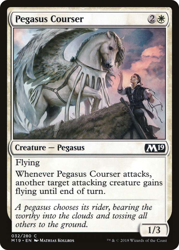 Pegasus Courser (M19) #32 [EN/N]