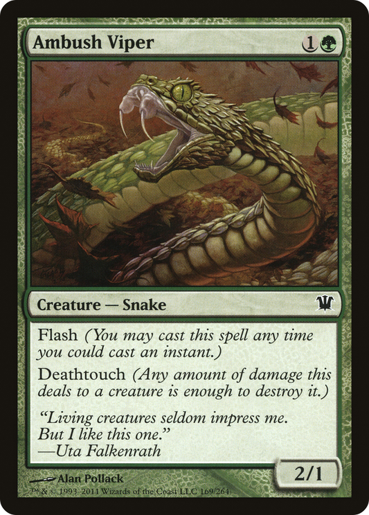 Ambush Viper (ISD) #169 [EN/N] s/o