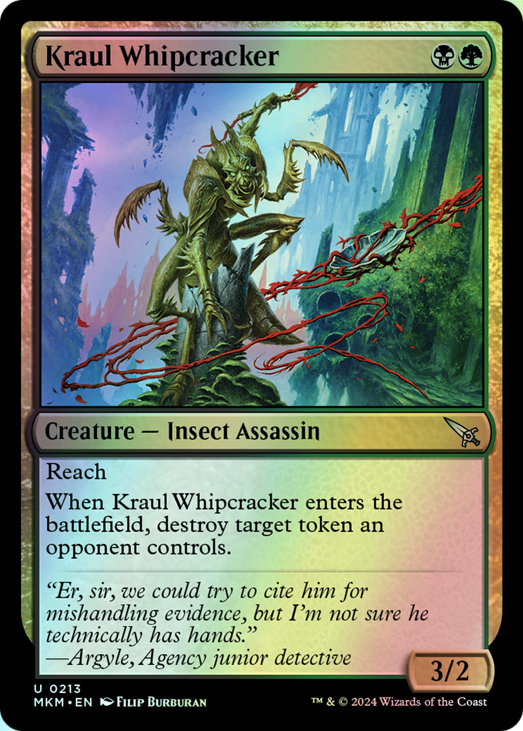 Kraul Whipcracker (MKM) #213 [EN/F]