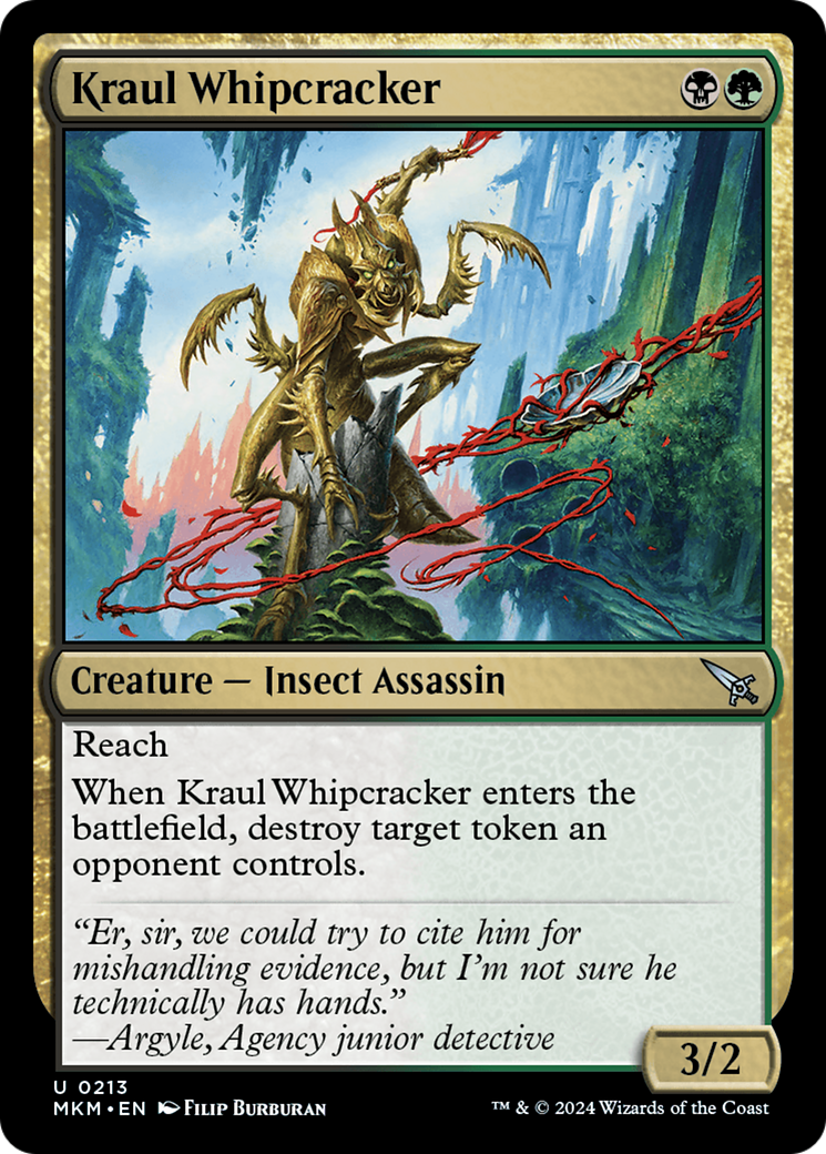 Kraul Whipcracker (MKM) #213 [EN/N] s/o