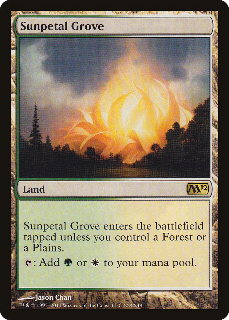 Sunpetal Grove (M12) #229 [EN/N] s/o