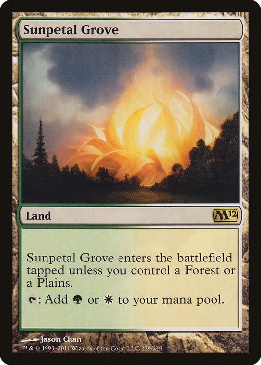 Sunpetal Grove (M12) #229 [EN/N] s/o