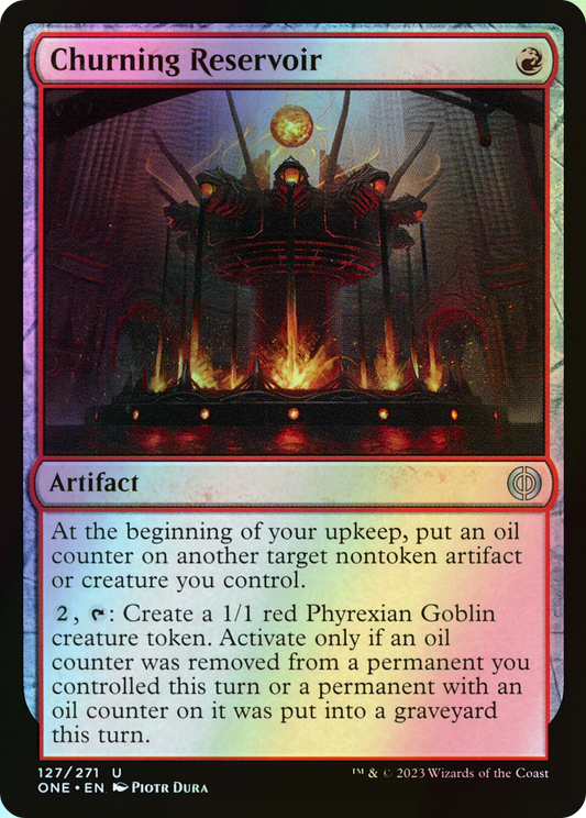 Churning Reservoir (ONE) #127 [EN/F]