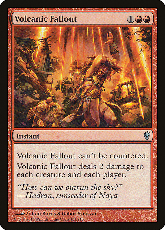 Volcanic Fallout (CNS) #157 [EN/N] s/o