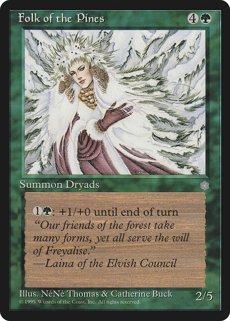 Folk of the Pines (ICE) #235 [EN/N]