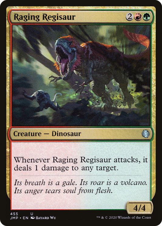 Raging Regisaur (JMP) #455 [EN/N]