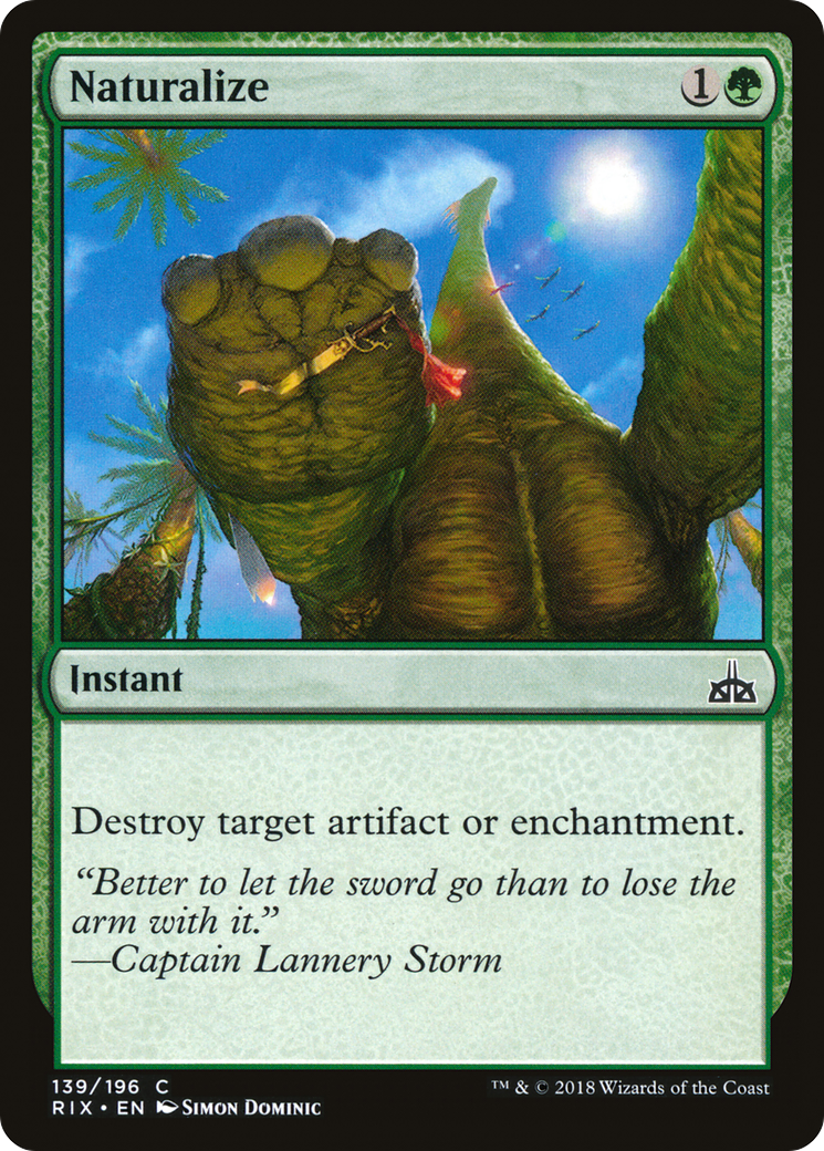 Naturalize (RIX) #139 [EN/N]