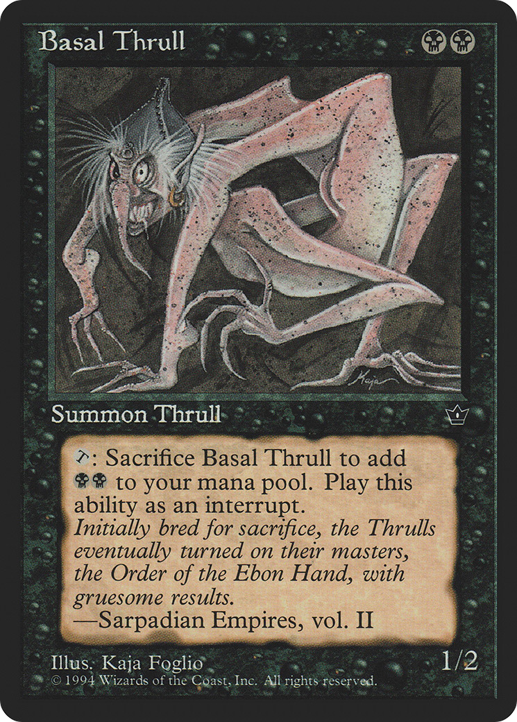 Basal Thrull (FEM) #34a [EN/N]