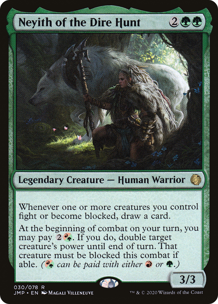Neyith of the Dire Hunt (JMP) #30 [EN/N]