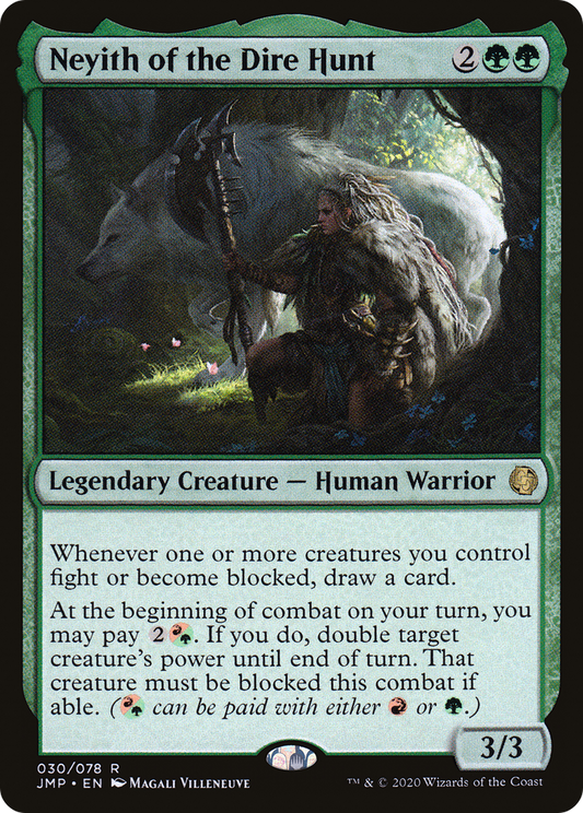 Neyith of the Dire Hunt (JMP) #30 [EN/N]