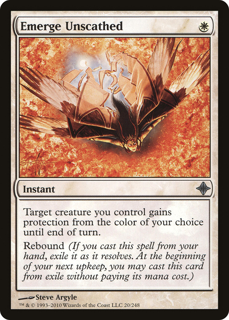 Emerge Unscathed (ROE) #20 [EN/N] s/o
