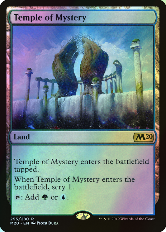 Temple of Mystery (M20) #255 [EN/F]