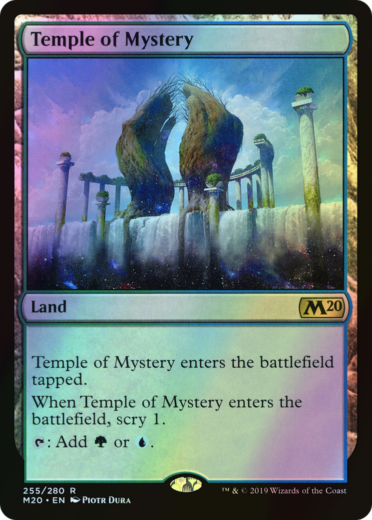 Temple of Mystery (M20) #255 [EN/F]