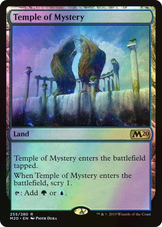 Temple of Mystery (M20) #255 [EN/F]