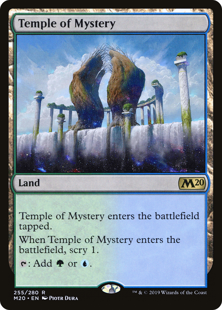 Temple of Mystery (M20) #255 [EN/N]
