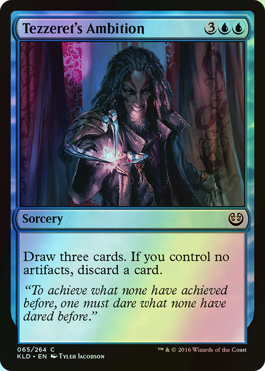 Tezzeret's Ambition (KLD) #65 [EN/F]