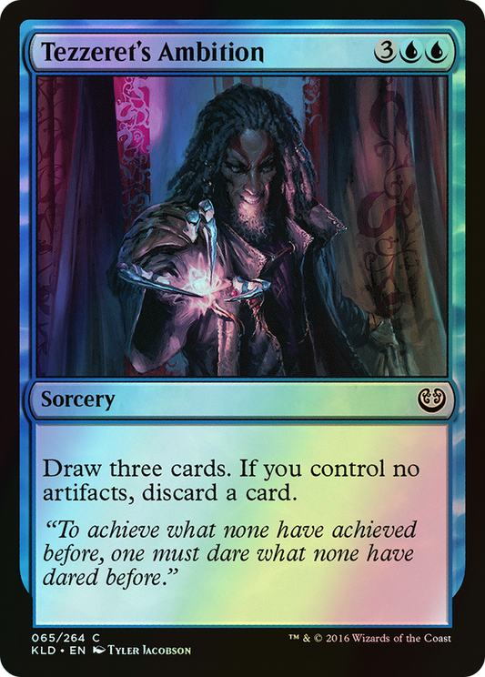 Tezzeret's Ambition (KLD) #65 [EN/F]