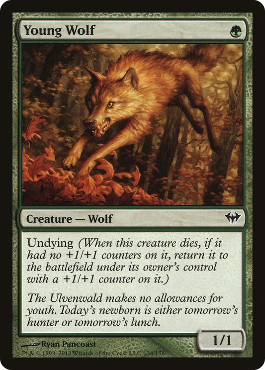 Young Wolf (DKA) #134 [EN/N]