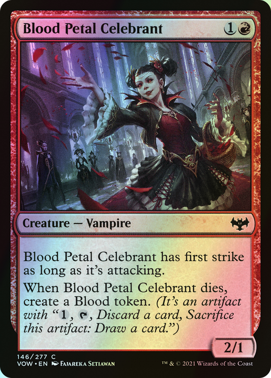 Blood Petal Celebrant (VOW) #146 [EN/F]