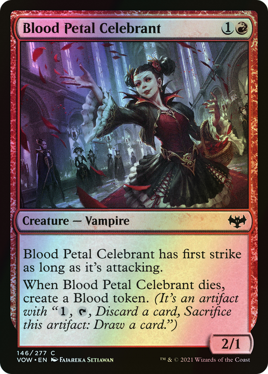 Blood Petal Celebrant (VOW) #146 [EN/F]