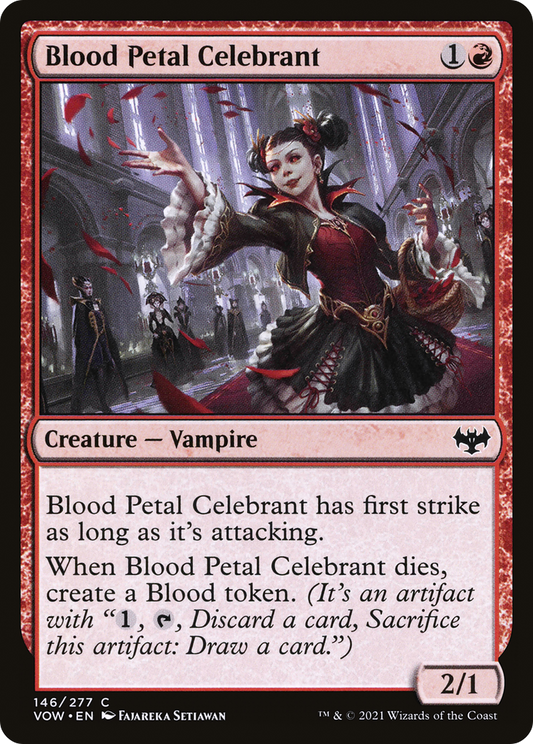 Blood Petal Celebrant (VOW) #146 [EN/N]