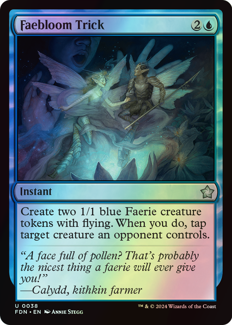 Faebloom Trick (FDN) #38 [EN/F]