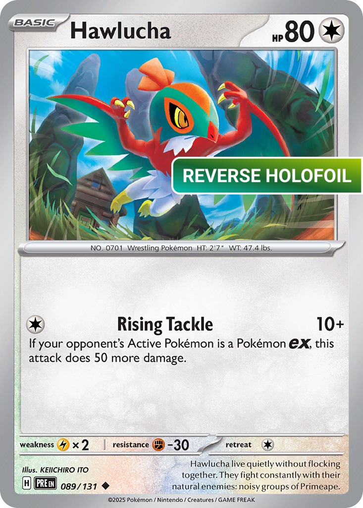 Hawlucha (PRE) #89 [EN/R]