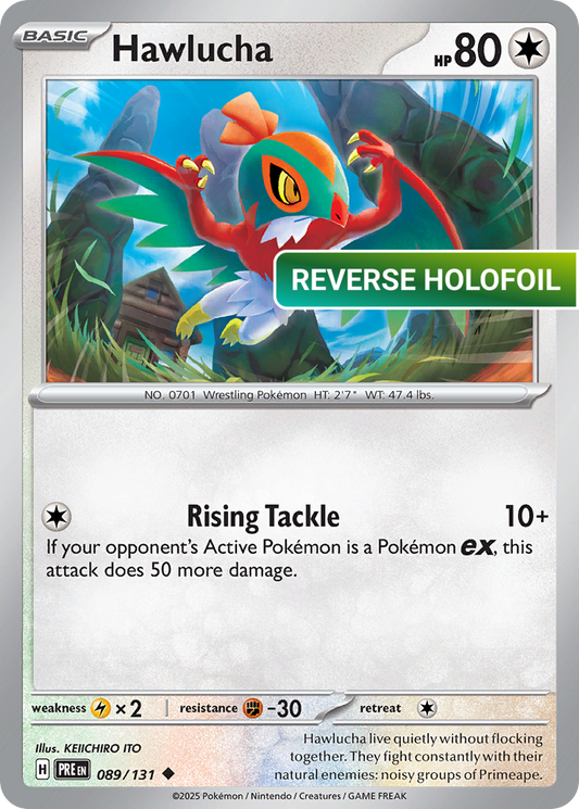 Hawlucha (PRE) #89 [EN/R]