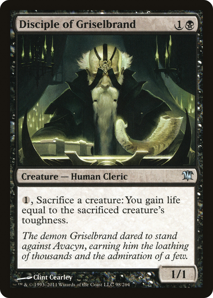 Disciple of Griselbrand (ISD) #98 [EN/N]