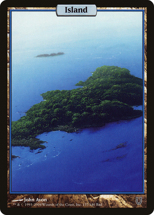 Island (UNH) #137 [EN/N] s/o
