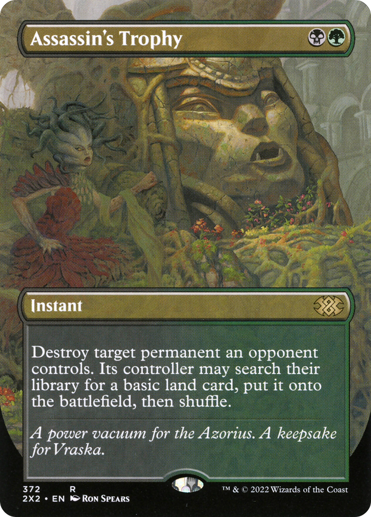 Assassin's Trophy (2X2) #372 [EN/N]