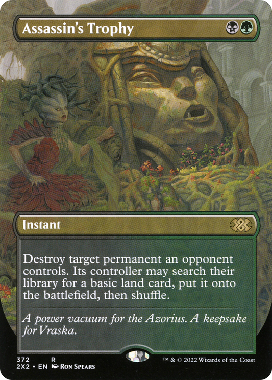 Assassin's Trophy (2X2) #372 [EN/N]